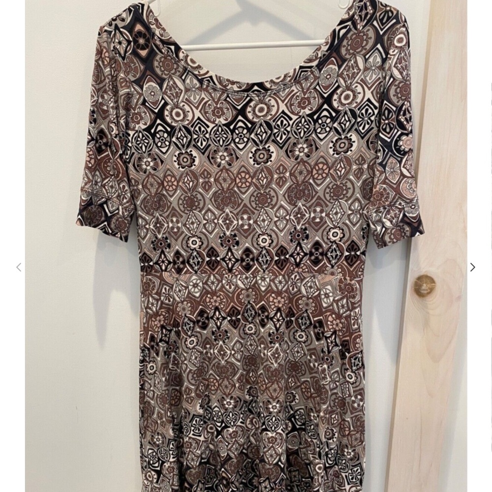 Salaam Tunic Top / Shirt Sz. M